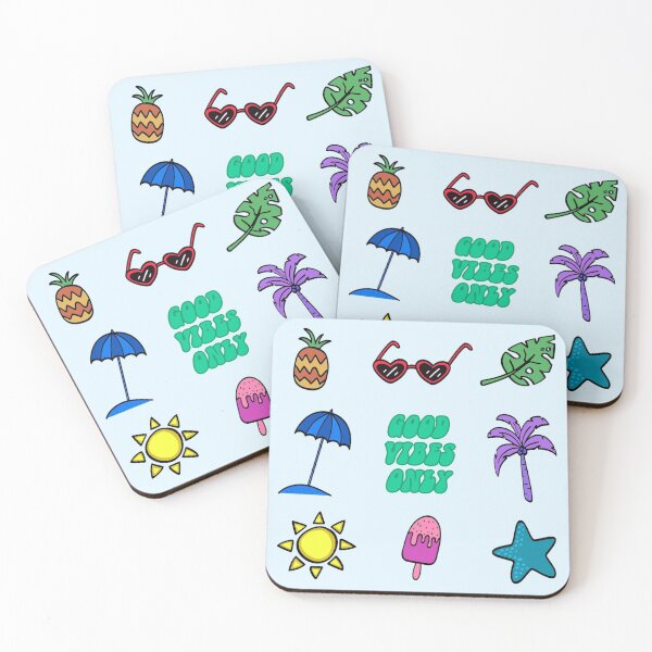 Item preview, Paquete arcoíris Solo buenas vibraciones de verano designed and sold by everything4eva.