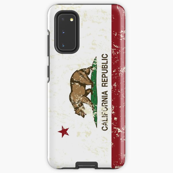 California Republic Grunge Distressed Samsung Galaxy Tough Case