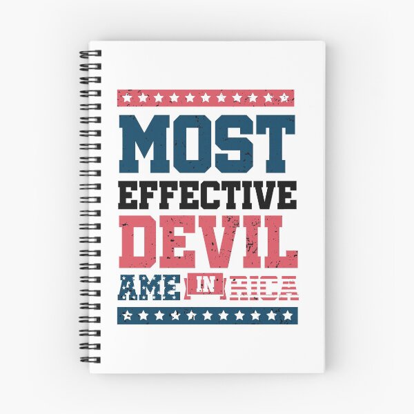 Item preview, Media Most Effective Devil In America designed and sold by Medmac's Designs.