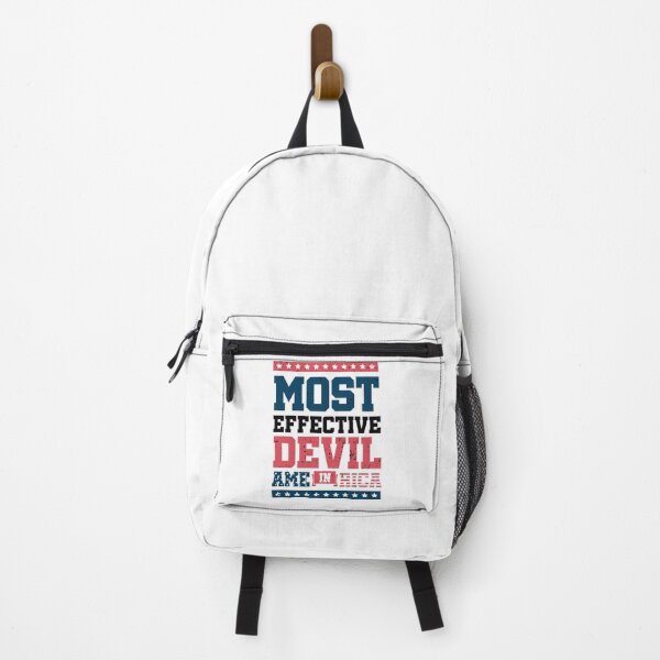 Item preview, Media Most Effective Devil In America designed and sold by Medmac's Designs.