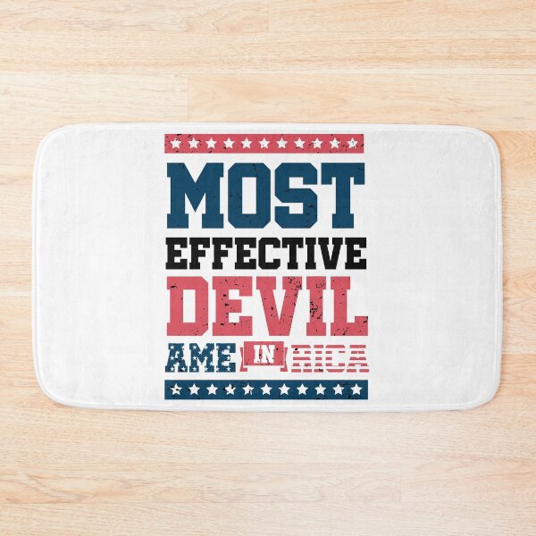 Item preview, Media Most Effective Devil In America designed and sold by Medmac's Designs.