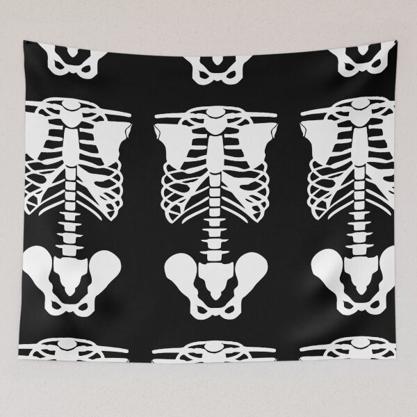 Item preview,  Skeleton Torso White designed and sold by camille95.