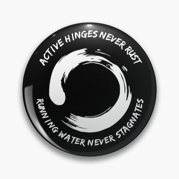 Item preview, Zen Active hinges never rust, running water never stagnates designed and sold by Juliano-Designs.