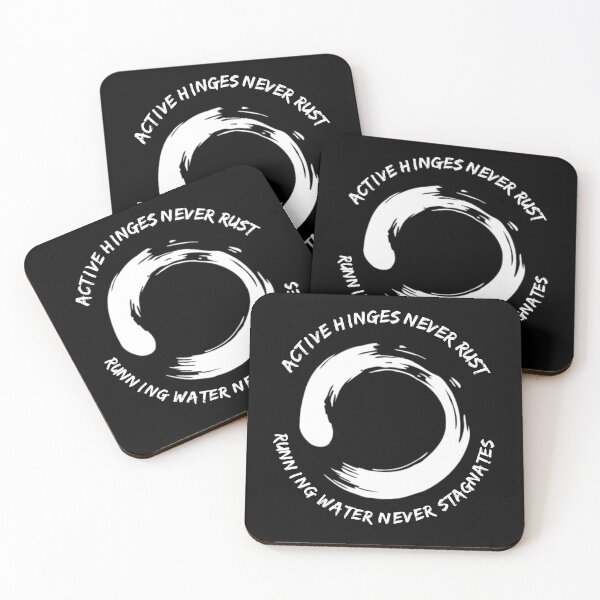 Item preview, Zen Active hinges never rust, running water never stagnates designed and sold by Juliano-Designs.