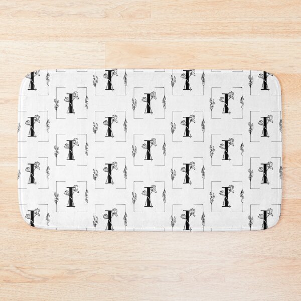 Item preview, Botanical Alphabet I Floral Monogram designed and sold by AuroCreatives.