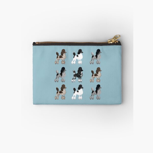 Item preview, Parti Poodle Parade designed and sold by ThePoodleandCo.
