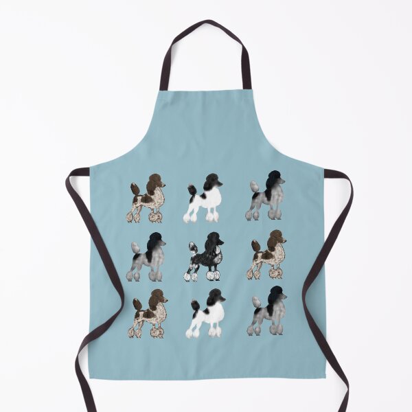 Item preview, Parti Poodle Parade designed and sold by ThePoodleandCo.