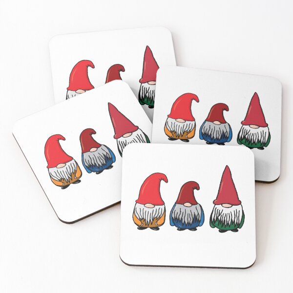Item preview, Three Gnomes designed and sold by SparkPrintsandDesigns.