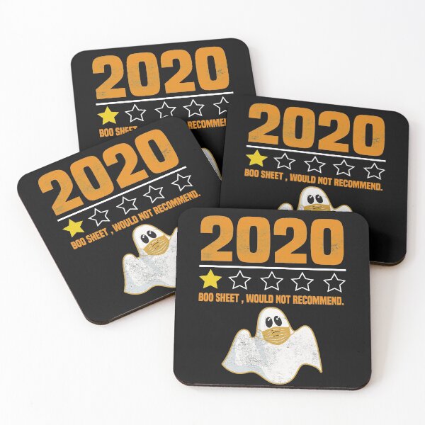 Item preview, 2020 Is Boo Sheet would not recommend 1 star review designed and sold by binly123.