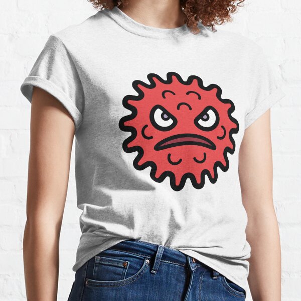 Angry Corona Virus Classic T-Shirt