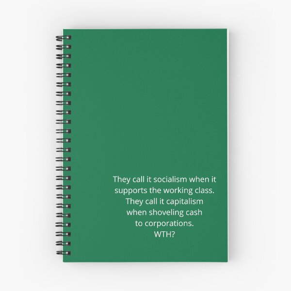 Item preview, Socialism, Capitalism, WTH? designed and sold by Lowdown Designs.
