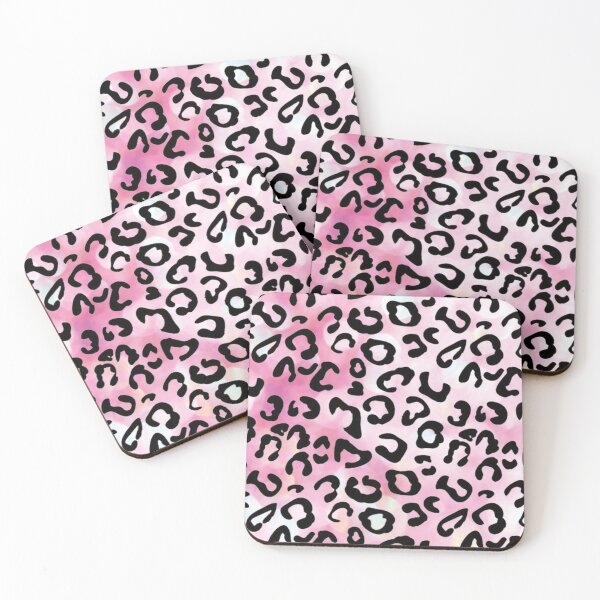 Item preview, Black leopard pattern designed and sold by ColorsHappiness.