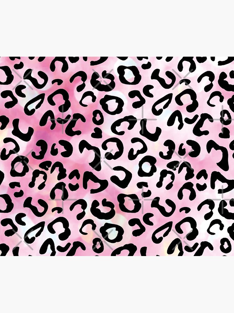 Black leopard pattern by ColorsHappiness