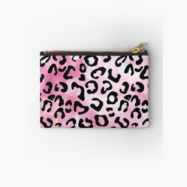 Item preview, Black leopard pattern designed and sold by ColorsHappiness.