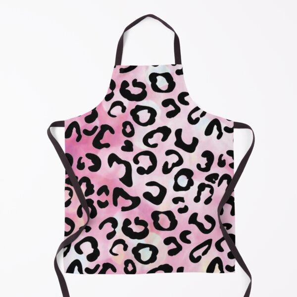 Item preview, Black leopard pattern designed and sold by ColorsHappiness.