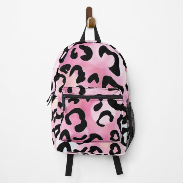 Item preview, Black leopard pattern designed and sold by ColorsHappiness.
