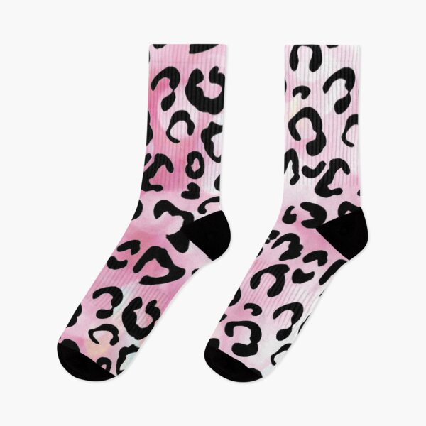 Item preview, Black leopard pattern designed and sold by ColorsHappiness.