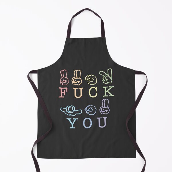 Item preview, ASL "fuck you" designed and sold by SweetLog.
