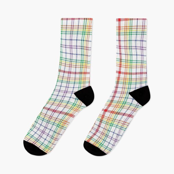 Item preview, Rainbow Glen Plaid Tartan Pattern designed and sold by Siu-Hong Mok.