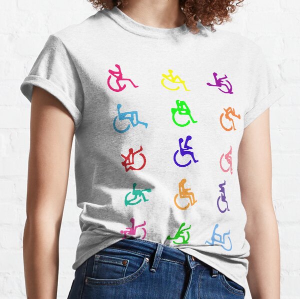 Disability T Shirts Redbubble 
