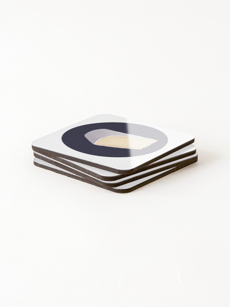 Thumbnail 4 of 5, Coasters (Set of 4), Brie : Charcuterie Collection designed and sold by basiclulus.