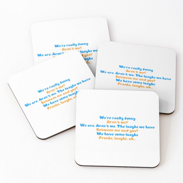 Item preview, We're Really Funny  designed and sold by LinhlyHarwell13.