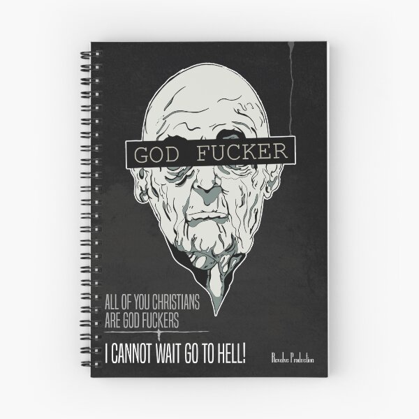 Item preview, God Fucker Black designed and sold by revolveProd.