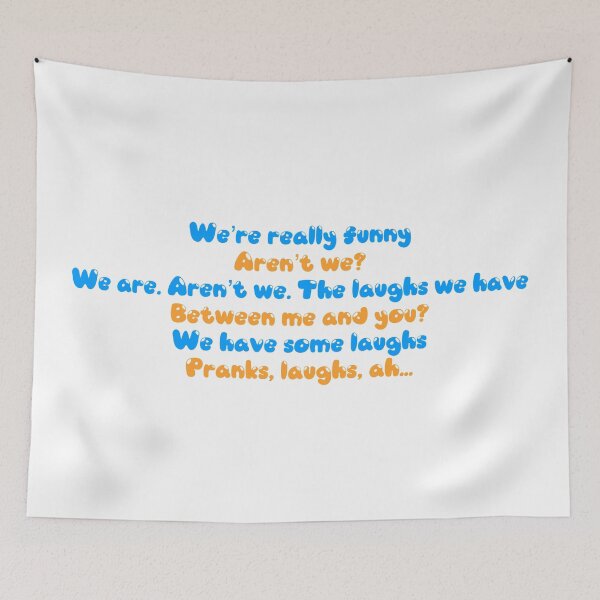 Item preview, We're Really Funny  designed and sold by LinhlyHarwell13.