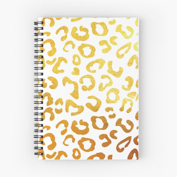 Item preview, Golden leopard print designed and sold by ColorsHappiness.