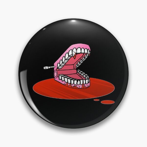 Item preview, Bloody Vampire Wind-Up Teeth  designed and sold by Justin Shea.