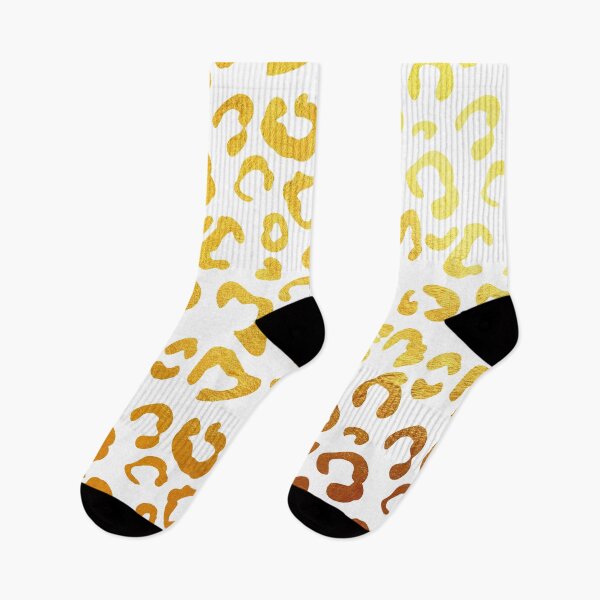Item preview, Golden leopard print designed and sold by ColorsHappiness.