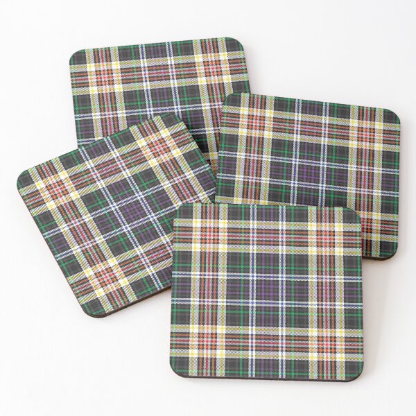 Item preview, Rainbow Glen Plaid Tartan Pattern designed and sold by Siu-Hong Mok.