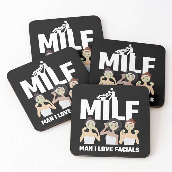 Item preview, Milf Man I Love Facials Funny  designed and sold by Tatt-Hooligans.
