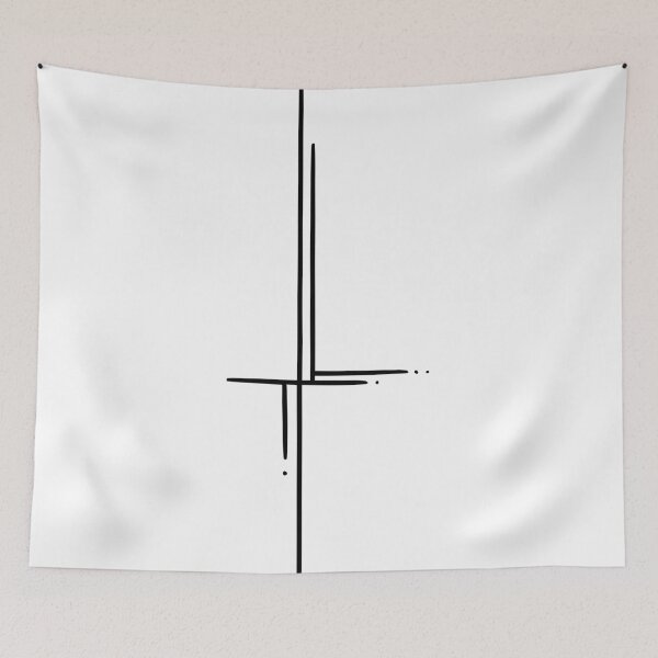 Item preview, Minimal geometric art designed and sold by SILVERAPPLE.