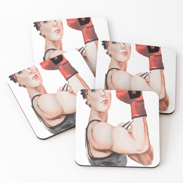Item preview, Rosie riveter punches designed and sold by rinkerlugo.