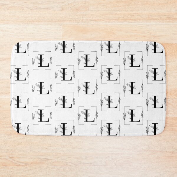 Item preview, Botanical Alphabet L Floral Monogram designed and sold by AuroCreatives.