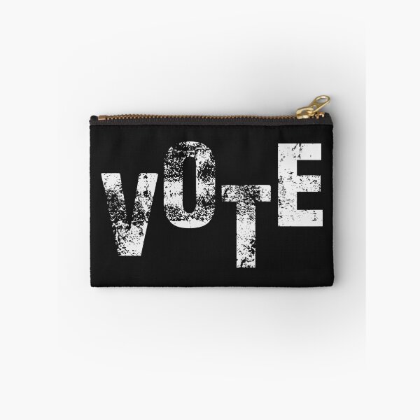 Item preview, Gray Grunge Vote designed and sold by redgoch.