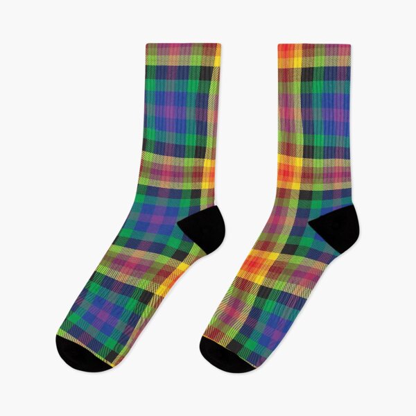 Item preview, Rainbow Glen Plaid Tartan Pattern designed and sold by Siu-Hong Mok.