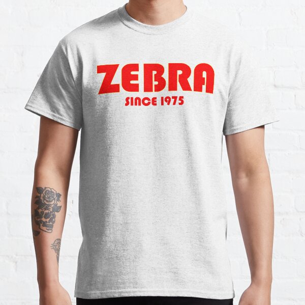Zebra Band Men's TShirts Redbubble