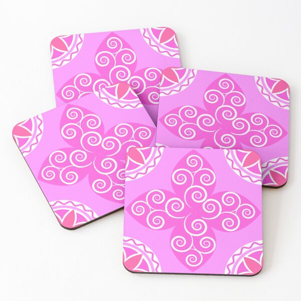 Item preview, Pink Tile  designed and sold by diankamal.