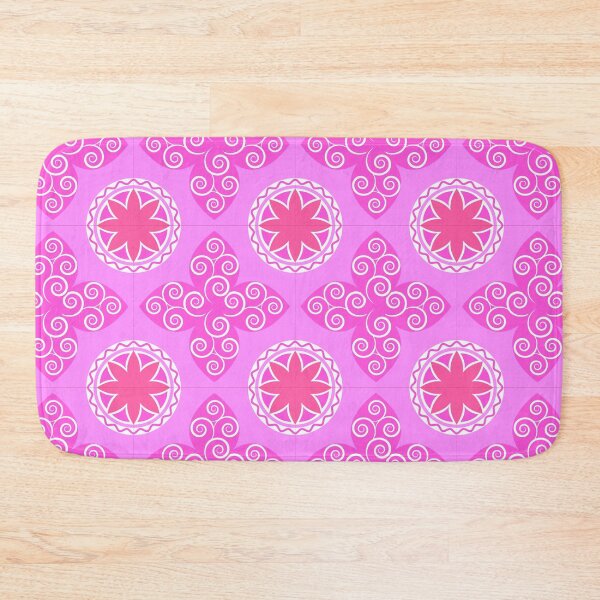 Item preview, Pink Tile  designed and sold by diankamal.