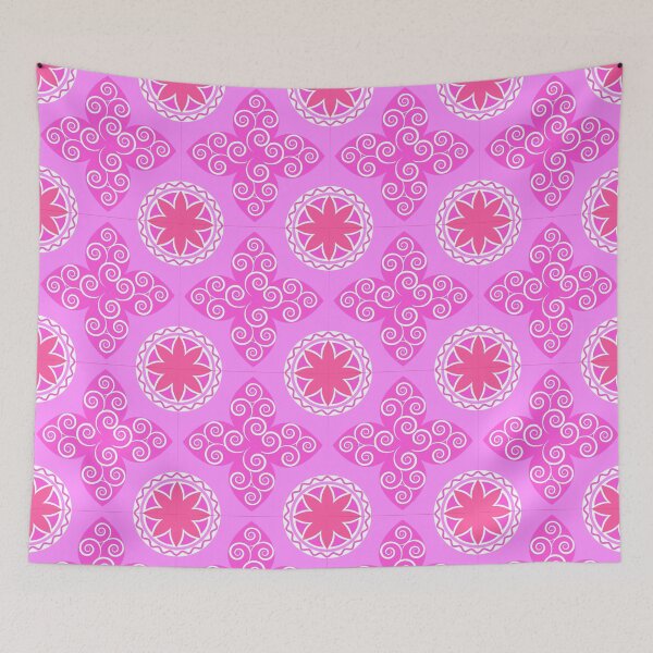 Item preview, Pink Tile  designed and sold by diankamal.