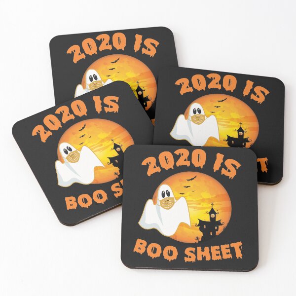 Item preview, 2020 Is Boo Sheet Halloween Costume Ghost  designed and sold by binly123.
