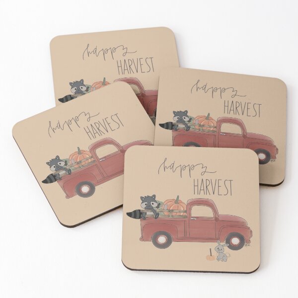 Item preview, Happy Harvest Print designed and sold by arterburnandco.