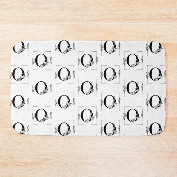 Item preview, Botanical Alphabet O Floral Monogram designed and sold by AuroCreatives.