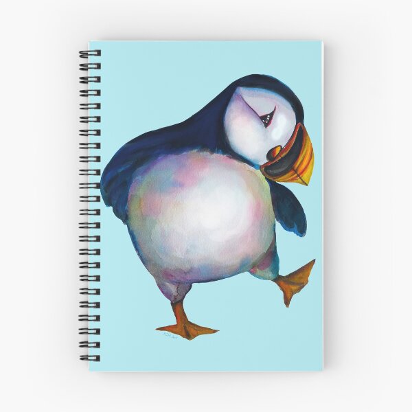 Item preview, Watercolour Puffin designed and sold by Janice  Cooper-Hardy.