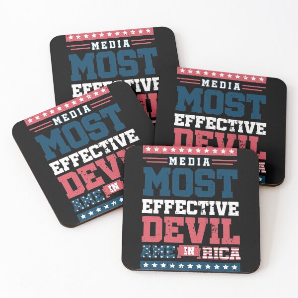 Item preview, Media Most Effective Devil In America vintage designed and sold by Medmac's Designs.
