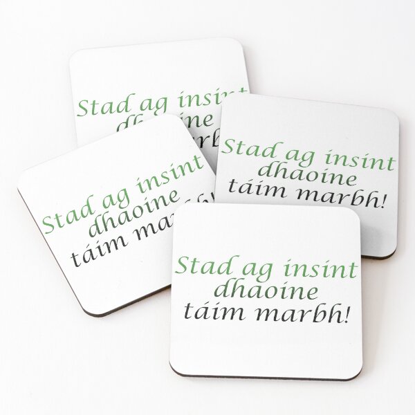 Item preview, Stop telling people I'm dead! designed and sold by Tim McLaughlin.