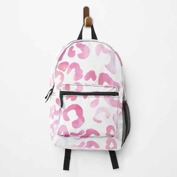 Item preview, Pink rainbow leopard print designed and sold by ColorsHappiness.