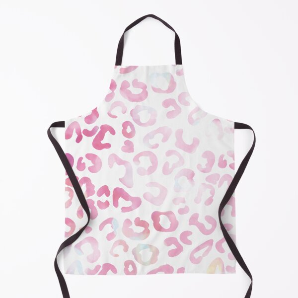 Item preview, Pink rainbow leopard print designed and sold by ColorsHappiness.